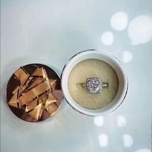 Brand New Swarovski Crystal Ring!